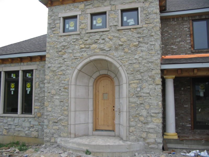 sandstone door surrounds
